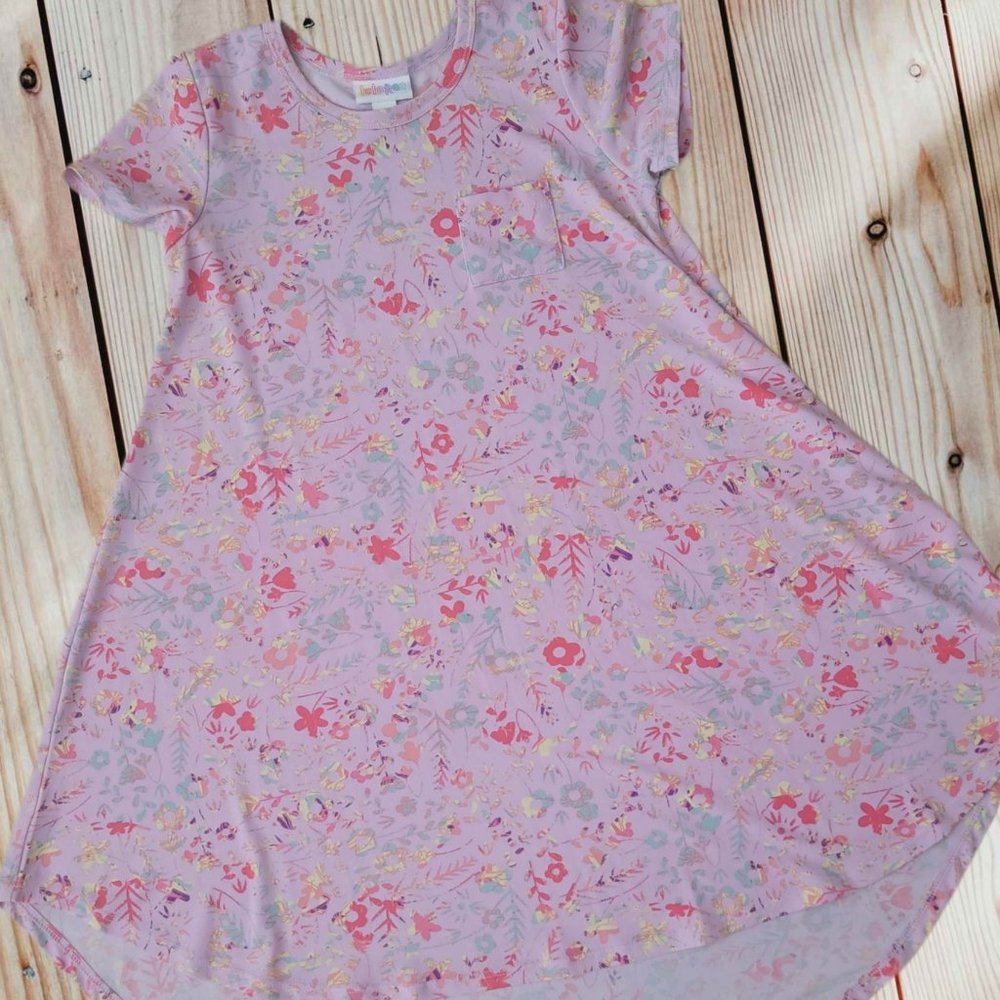 LuLaRoe Scarlett Kids Dress